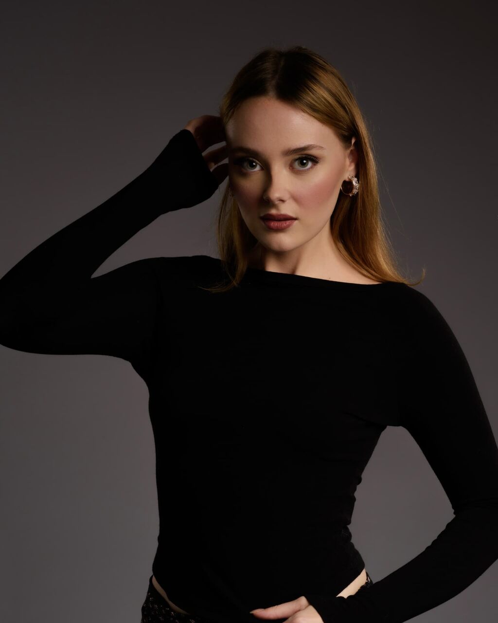 Studio portrait